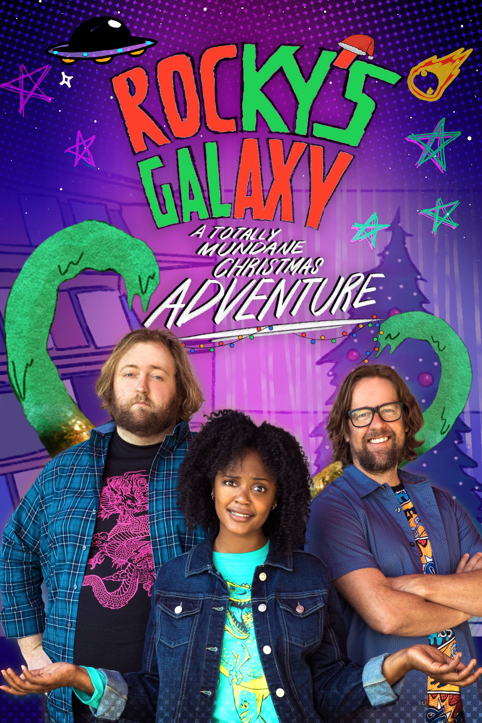 Rocky's Galaxy: A Totally Mundane Christmas Adventure